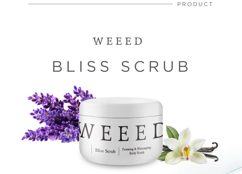 おトク情報がいっぱい！ ウィード Scrub Bliss WEED ブリススクラブ 3 