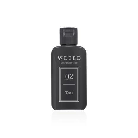 WEEED クリアスムーズ トナー（02トーン）《50ml》