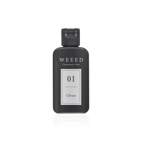 WEEED クリアスムーズ トナー（01クリーン）《50ml》