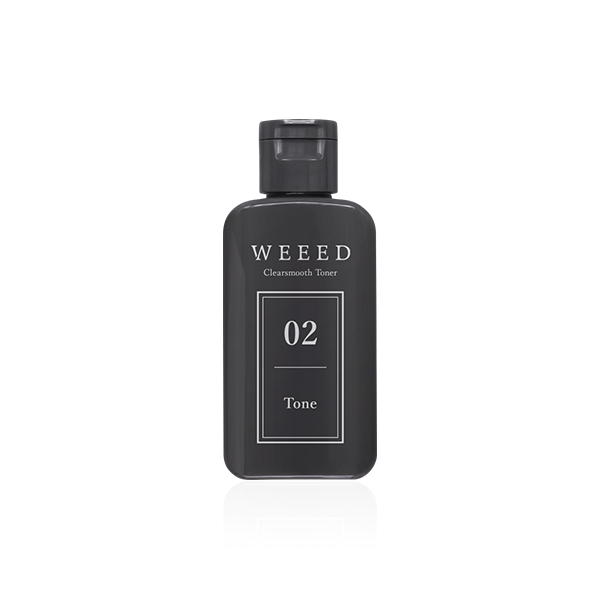 WEEED クリアスムーズ トナー（02トーン）《50ml》