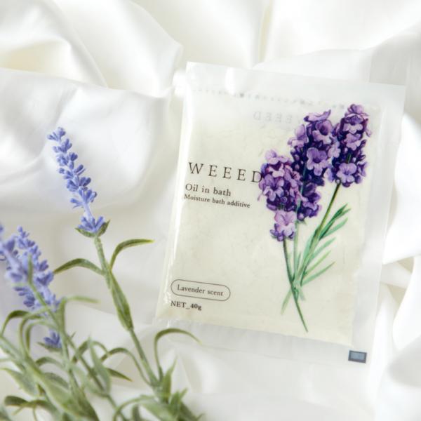 WEEED オイルインバス 3袋 スクラブ 4個