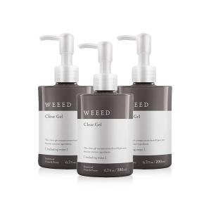 【3個セット】(限定)WEEED クリアジェル《200ml》